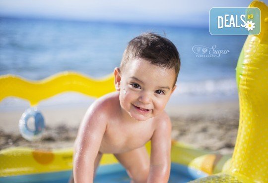Професионална бебешка и детска фотосесия с 35 обработени кадъра на открито от If Sugar Photography! - Снимка 7