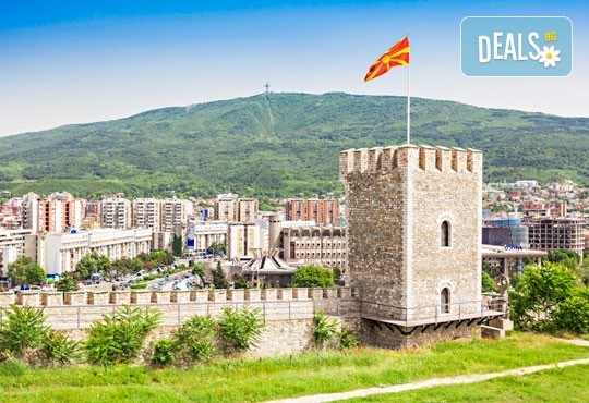 Уикенд екскурзия до Охрид и Скопие, Македония, през август! 1 нощувка със закуска в Hotel Villa Classic, транспорт, екскурзовод и разходка в Скопие - Снимка 5