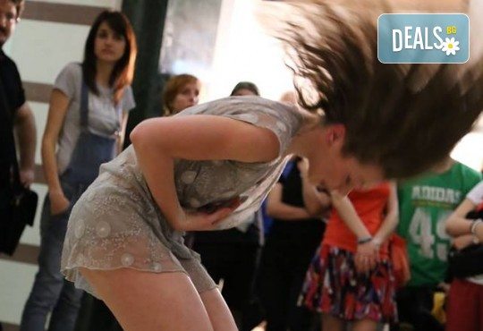 Четири посещения на Contemporary dance (съвременен танц) в Sofia International Music & Dance Academy! - Снимка 7