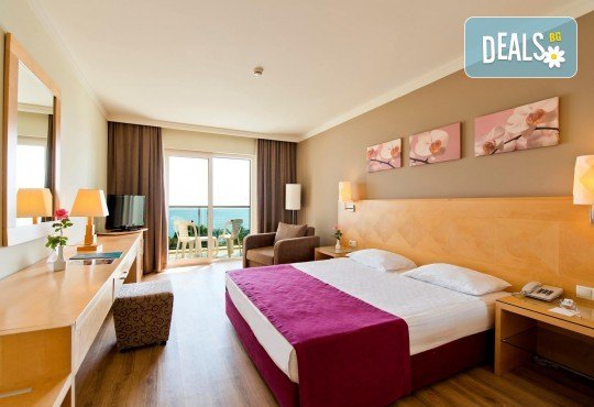 Луксозна почивка през септември или октомври в Sea Life Buket Hotel 5*, Алания, Турция! 7 нощувки на база All Inclusive, възможност за транспорт! - Снимка 2