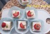 Сладко изкушение! 30 броя тортички със сметана и пресни плодове в кутия от My Style Event! - thumb1 6