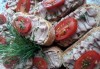 Микс плато от 30 броя мини сандвичи с месни деликатеси, сирена и зеленчуци от My Style Event! - thumb 2