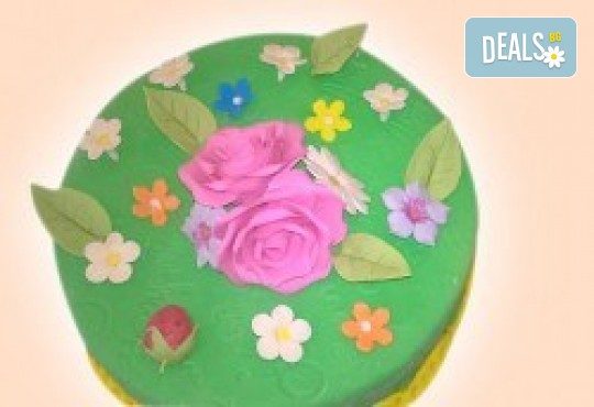 За Вашето дете! 3D торта с герои от филми по дизайн на Сладкарница Орхидея! - Снимка 25