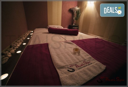 Силов тайландски масаж с класическо тайландско ходене по гърба 60 мин. и подарък: релакс в солна стая с халотерапия 40 мин., от Thai SPA! - Снимка 2