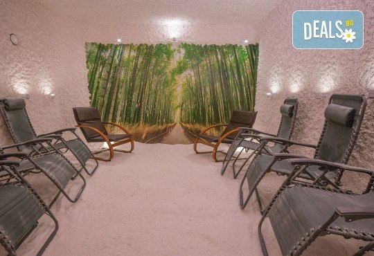 Пълно обновяване с магията на солта и меда! Солна стая с халотерапия 40мин, меден детокс масаж на гръб или избрана зона и дълбока хидратация, от Thai SPA! - Снимка 2