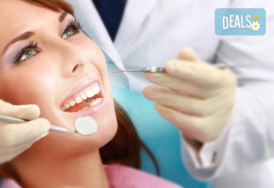 За здрави зъби! Лечение на кариес и поставяне на фотополимерна пломба в DentaLux! - Снимка 3