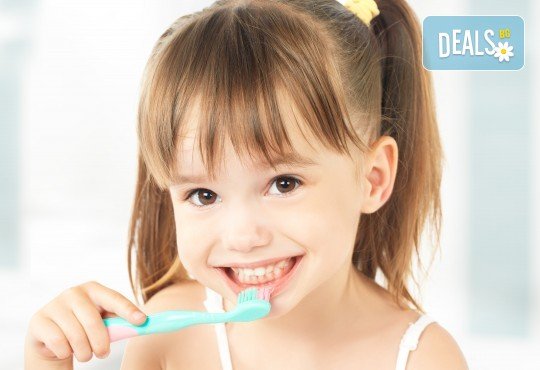 Поставяне на силант на постоянен детски зъб и обстоен преглед със снемане на зъбен статус в DentaLux! - Снимка 1