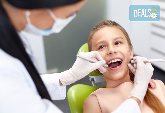 Поставяне на силант на постоянен детски зъб и обстоен преглед със снемане на зъбен статус в DentaLux! - Снимка 2