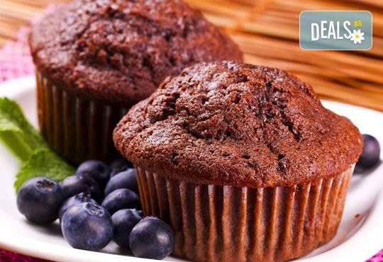 Сладко изкушение от Muffin House! 50 или 100 броя мини мъфин - микс от видове с превъзходен вкус - Снимка 1