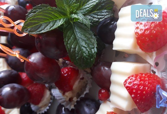 Специално предложение за Вашия повод! Вземете 120 броя коктейлни хапки с прошуто, ементал, грозде и пастърма от My Style Event! - Снимка 4