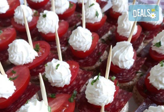 Специално предложение за Вашия повод! Вземете 120 броя коктейлни хапки с прошуто, ементал, грозде и пастърма от My Style Event! - Снимка 2