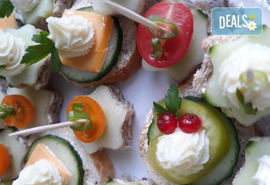 Специално предложение за Вашия повод! Вземете 120 броя коктейлни хапки с прошуто, ементал, грозде и пастърма от My Style Event! - Снимка 5