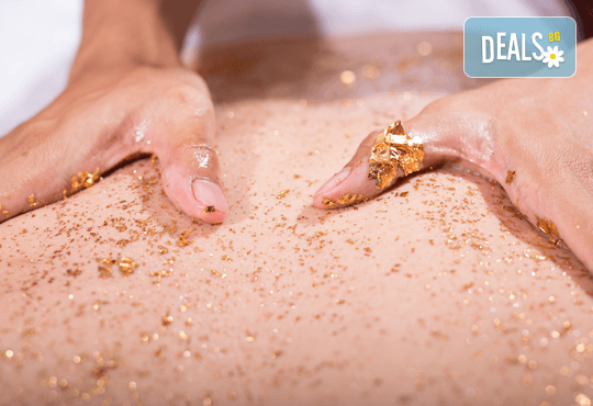 Подарете с любов! SPA масаж със златни частици и терапия с вулканични камъни в SPA център Senses Massage & Recreation! - Снимка 1