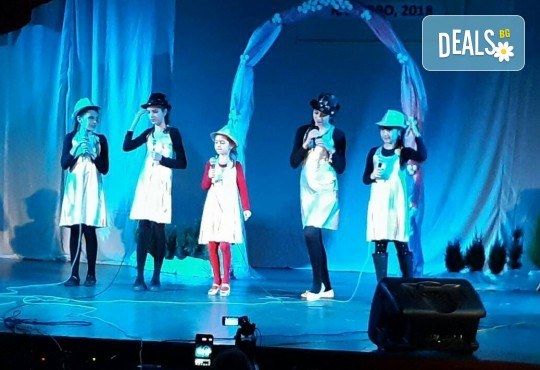 Открийте таланта на Вашето дете! 1 или 4 посещения на детска вокална група Палави ноти в Sofia International Music & Dance Academy! - Снимка 5