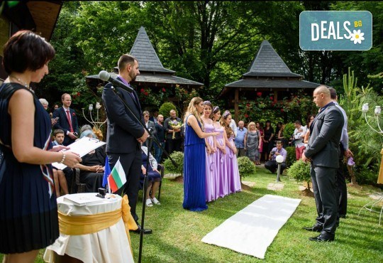 За Вашата сватба! Водещ на изнесен ритуал на избрана локация в София, от MUSIC for You! - Снимка 6