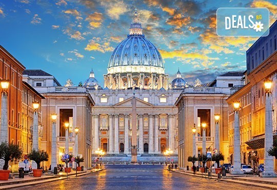 Самолетна екскурзия до Рим със Z Tour на дата по избор до февруари 2019-та! 3 нощувки със закуски в хотел 2*, трансфери, самолетен билет с летищни такси - Снимка 6