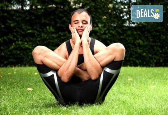 Хармония за тялото и ума! 2 или 4 посещения на йога с д-р Аман Суд в Sofia International Music & Dance Academy! - Снимка 3