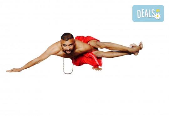 Хармония за тялото и ума! 2 или 4 посещения на йога с д-р Аман Суд в Sofia International Music & Dance Academy! - Снимка 8