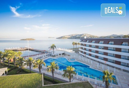 Изпратете лятото с луксозна почивка в Grand Park Bodrum 5*, Турция! 7 нощувки на база Ultra All Inclusive, безплатно за дете до 12.99г. - Снимка 2