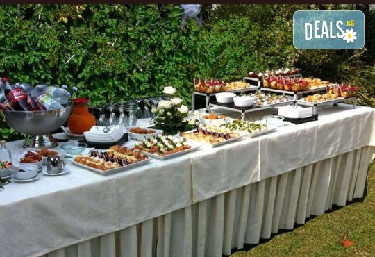 95 броя тарталети, коктейлни шишчета и хапки с прошуто, сирена и чоризо от My Style Event! - Снимка 5