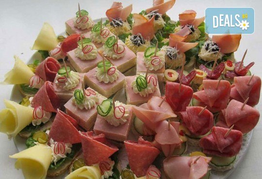 95 броя тарталети, коктейлни шишчета и хапки с прошуто, сирена и чоризо от My Style Event! - Снимка 4