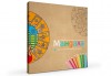 Мандала комплект за релаксация чрез оцветяване за деца! 4 бр. мандали, размер 30х30см, комплект цветни моливи и стилна рамка за стена - thumb 5