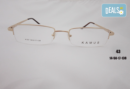 Очила с антирефлексно, хидрофобно и антистатично покритие, с диоптер или без, рамка и стъкла по избор от Vision Class Optic! - Снимка 44