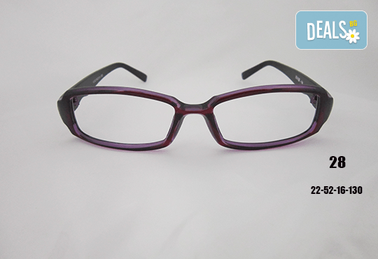 Очила с антирефлексно, хидрофобно и антистатично покритие, с диоптер или без, рамка и стъкла по избор от Vision Class Optic! - Снимка 29