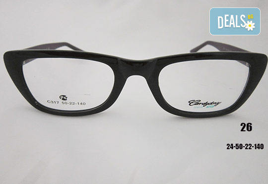 Очила с антирефлексно, хидрофобно и антистатично покритие, с диоптер или без, рамка и стъкла по избор от Vision Class Optic! - Снимка 27