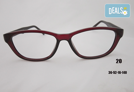Очила с антирефлексно, хидрофобно и антистатично покритие, с диоптер или без, рамка и стъкла по избор от Vision Class Optic! - Снимка 21