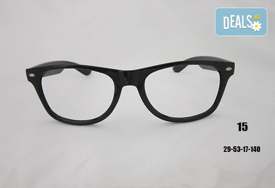 Очила с антирефлексно, хидрофобно и антистатично покритие, с диоптер или без, рамка и стъкла по избор от Vision Class Optic! - Снимка 16