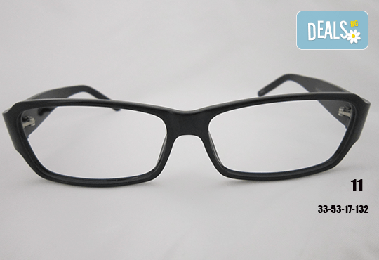 Очила с антирефлексно, хидрофобно и антистатично покритие, с диоптер или без, рамка и стъкла по избор от Vision Class Optic! - Снимка 12