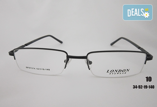 Очила с антирефлексно, хидрофобно и антистатично покритие, с диоптер или без, рамка и стъкла по избор от Vision Class Optic! - Снимка 11