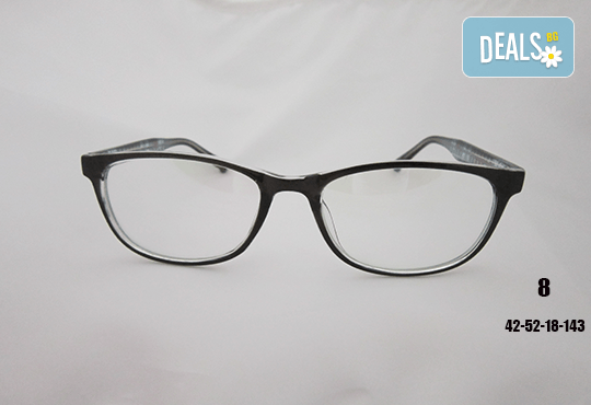 Очила с антирефлексно, хидрофобно и антистатично покритие, с диоптер или без, рамка и стъкла по избор от Vision Class Optic! - Снимка 9