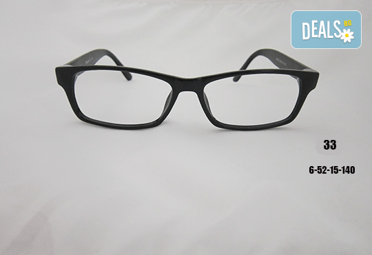 Очила с антирефлексно, хидрофобно и антистатично покритие, с диоптер или без, рамка и стъкла по избор от Vision Class Optic! - Снимка 34