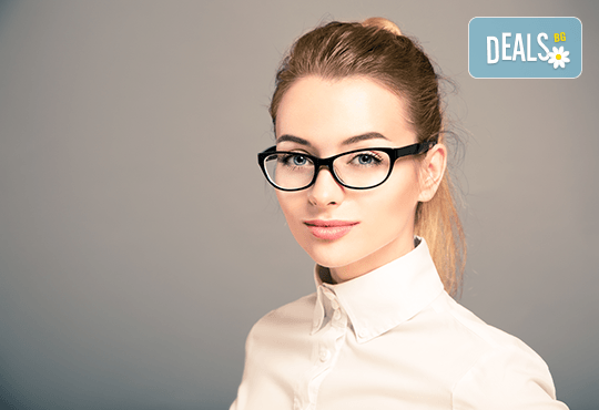 Очила с антирефлексно, хидрофобно и антистатично покритие, с диоптер или без, рамка и стъкла по избор от Vision Class Optic! - Снимка 1