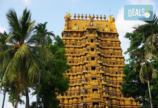 Екскурзия до Шри Ланка с Дари Тур! 7 нощувки със закуски и вечери, самолетен билет, трансфери, посещение на резерват за слонове, Сигирия, Дамбула, Храм Канди и още! - Снимка 1