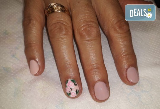 Mаникюр с гел лак BlueSky, 2 или 4 декорации, вграждане на камъчета и ефекти от Салон Мечта! - Снимка 39