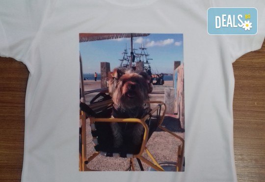 Оригинално и забавно! Мъжка или дамска тениска от дишаща материя в размер и дизайн по Ваш избор от Онлайн магазин Тениска.бг! - Снимка 8