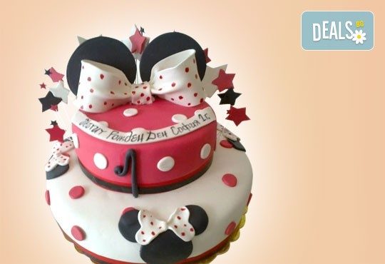За принцеси! Торта с 3D дизайн с еднорог или друг приказен герой от сладкарница Джорджо Джани! - Снимка 20