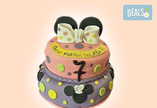За принцеси! Торта с 3D дизайн с еднорог или друг приказен герой от сладкарница Джорджо Джани! - Снимка 19