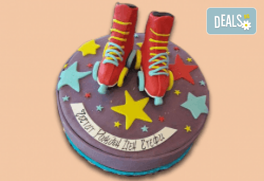За принцеси! Торта с 3D дизайн с еднорог или друг приказен герой от сладкарница Джорджо Джани! - Снимка 9