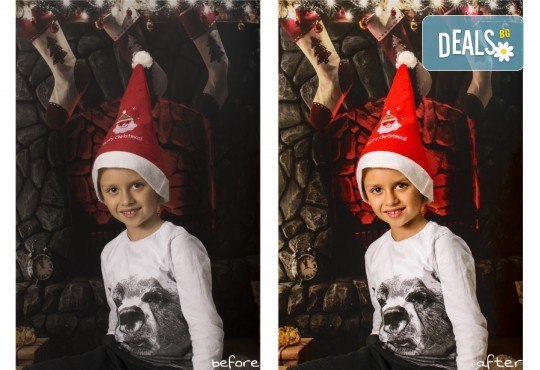 Красив подарък за цялото семейство! Направете си коледна семейна фотосесия с неограничен брой обработени кадри от Pandzherov Photography! - Снимка 12