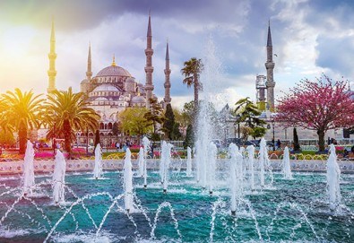 През октомври в Истанбул и Одрин, със Запрянов Травел! 2 нощувки със закуски в хотел 3*, транспорт и програма