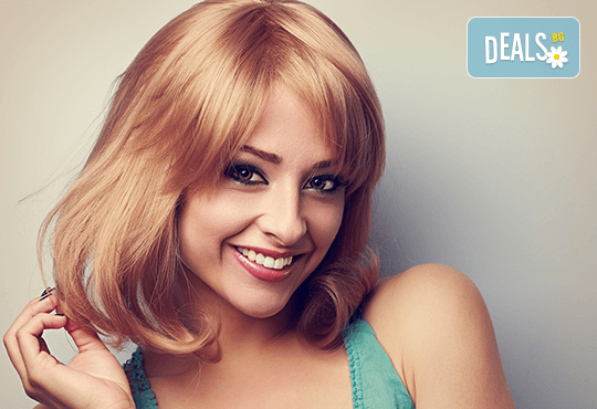 Подстригване, масажно измиване, терапия с подхранваща маска и кристали, оформяне със сешоар в салон за красота Коса и Грим! - Снимка 2