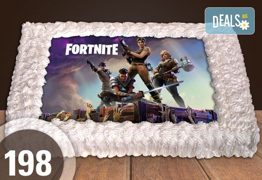 Голяма детска торта 20, 25 или 30 парчета със снимка на любим герой от Сладкарница Джорджо Джани - Снимка 89