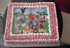 Голяма детска торта 20, 25 или 30 парчета със снимка на любим герой от Сладкарница Джорджо Джани - thumb 20