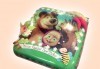 Детска АРТ торта с фигурална ръчно изработена декорация с любими на децата герои от Сладкарница Джорджо Джани - thumb 44