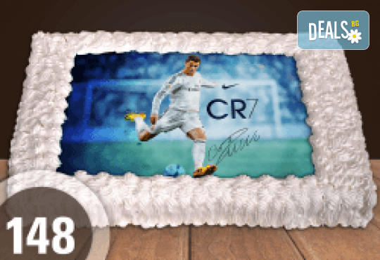 За момче! Торти за момчета: вземете голяма торта 20/ 25/ 30 парчета със снимка на герои от любимите детски филмчета - Нинджаго, Костенурките Нинджа, Спайдърмен и други от Сладкарница Джорджо Джани - Снимка 35