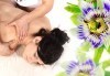 Забравете стреса и релаксирайте с арома масаж с олио от пасифлора + бонус: масаж на длани и ходила в студио Giro! - thumb 1